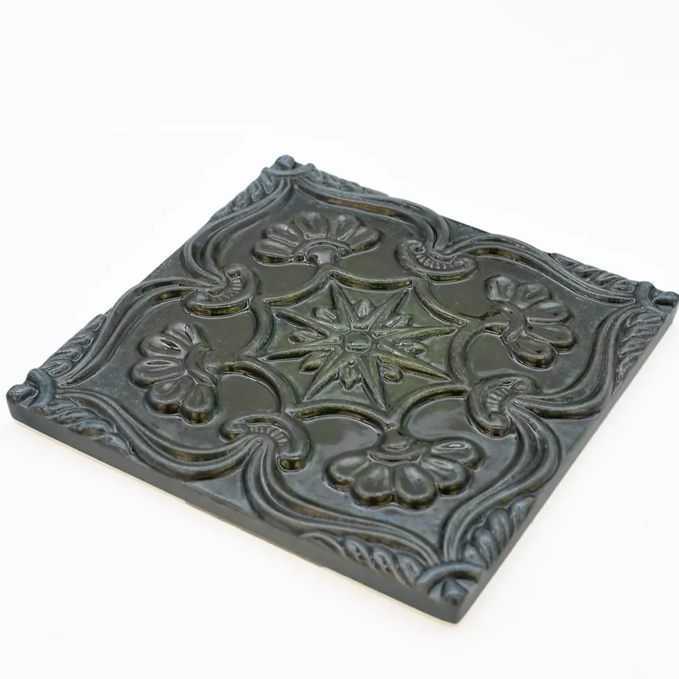 Azulejo Padrão à relief - 15x15cm