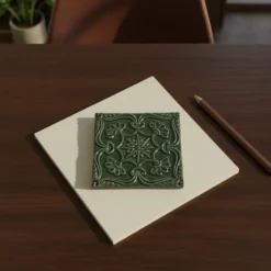 Azulejo Padrão à relief - 10x10cm