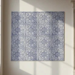 Azulejo Padrão à relief - 15x15cm