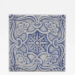 Azulejo Padrão à relief - 15x15cm