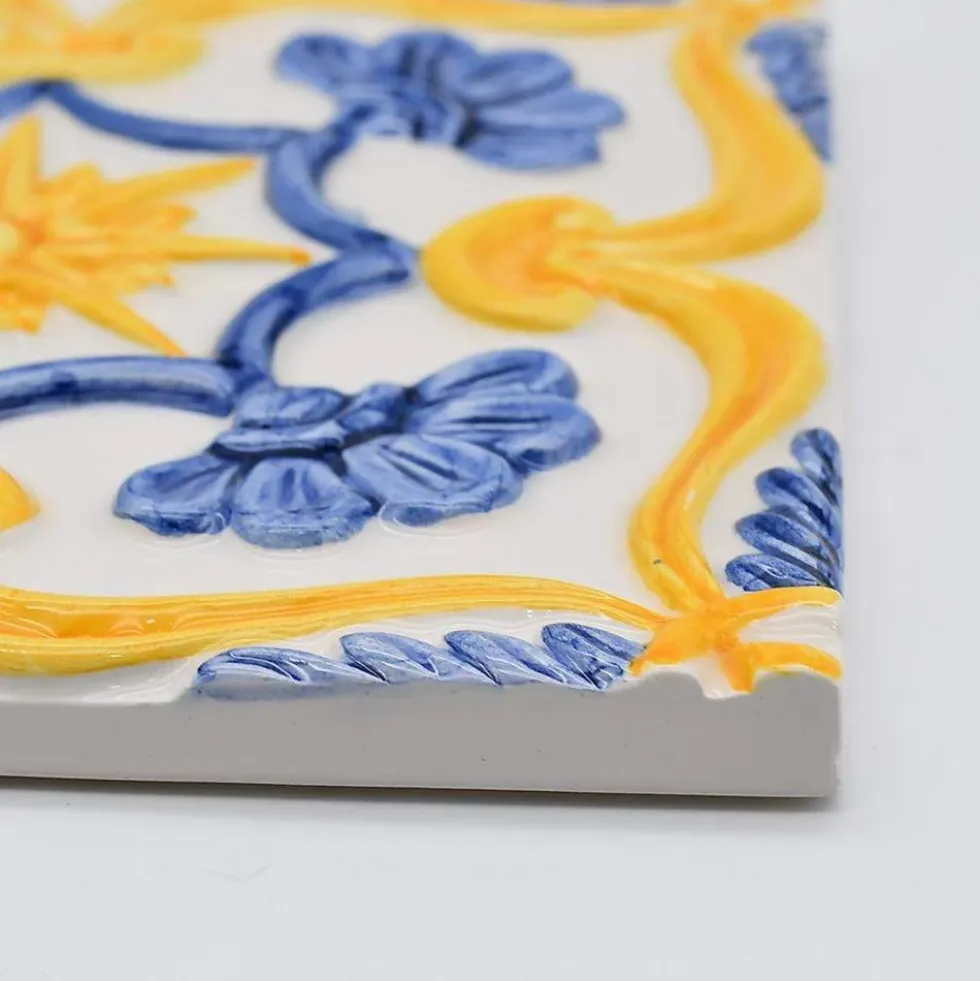 Azulejo Padrão à relief - 15x15cm
