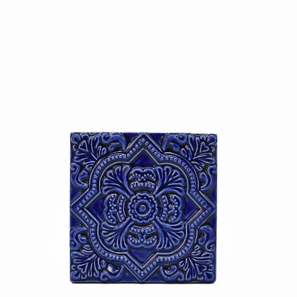 Azulejo Padrão à relief - 10x10cm