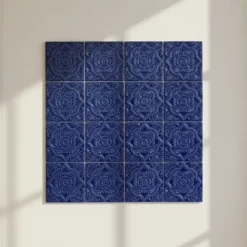 Azulejo Padrão à relief - 10x10cm