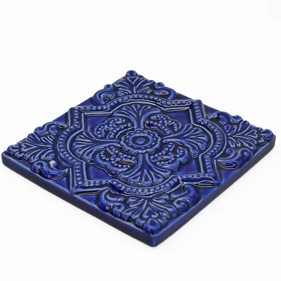 Azulejo Padrão à relief - 10x10cm