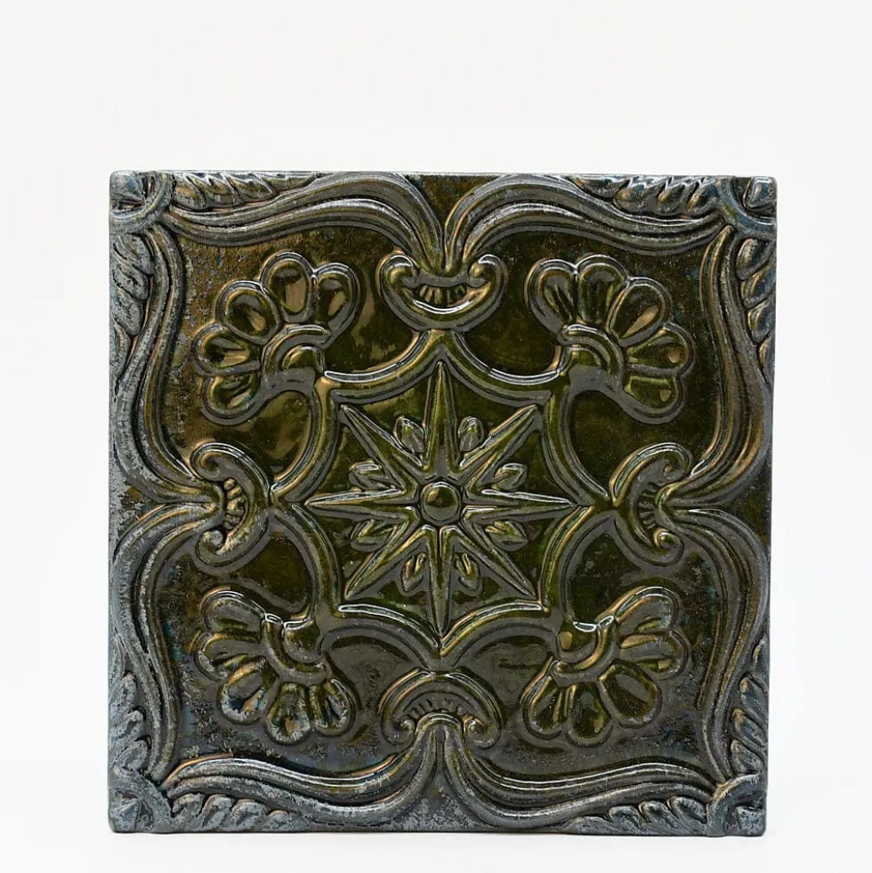 Azulejo Padrão à relief - 15x15cm
