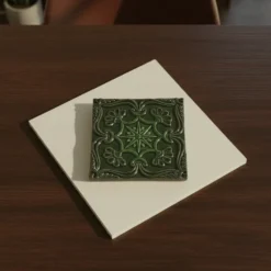 Azulejo Padrão à relief - 15x15cm