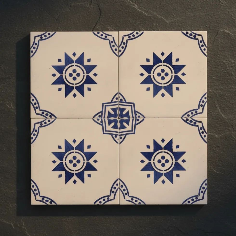 Azulejo Padrão 11x11cm