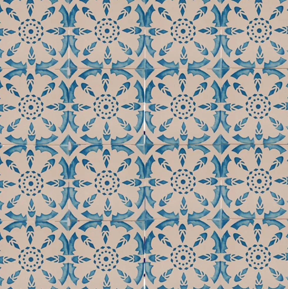 Azulejo Padrão 11x11cm
