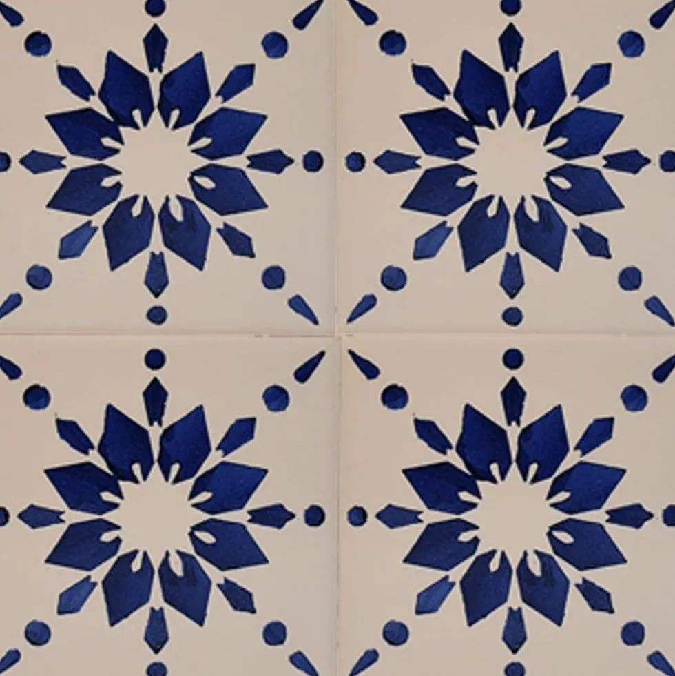 Azulejo Padrão 11x11cm