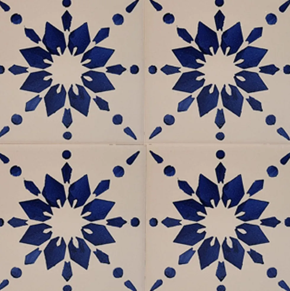Azulejo Padrão 11x11cm