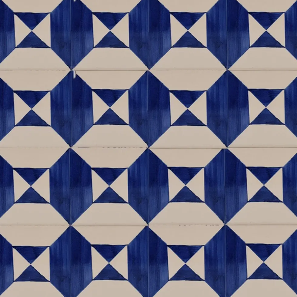 Azulejo Padrão 11x11cm