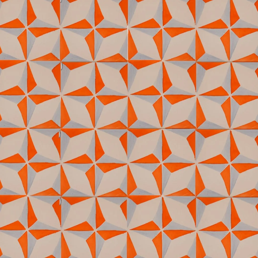 Azulejo Padrão 11x11cm