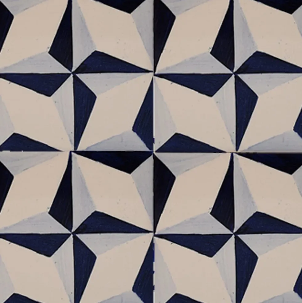Azulejo Padrão 11x11cm
