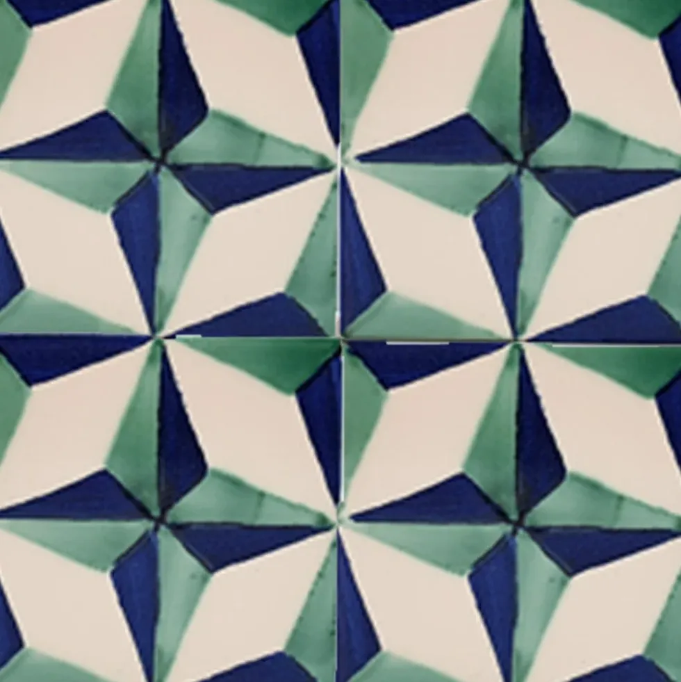 Azulejo Padrão 11x11cm