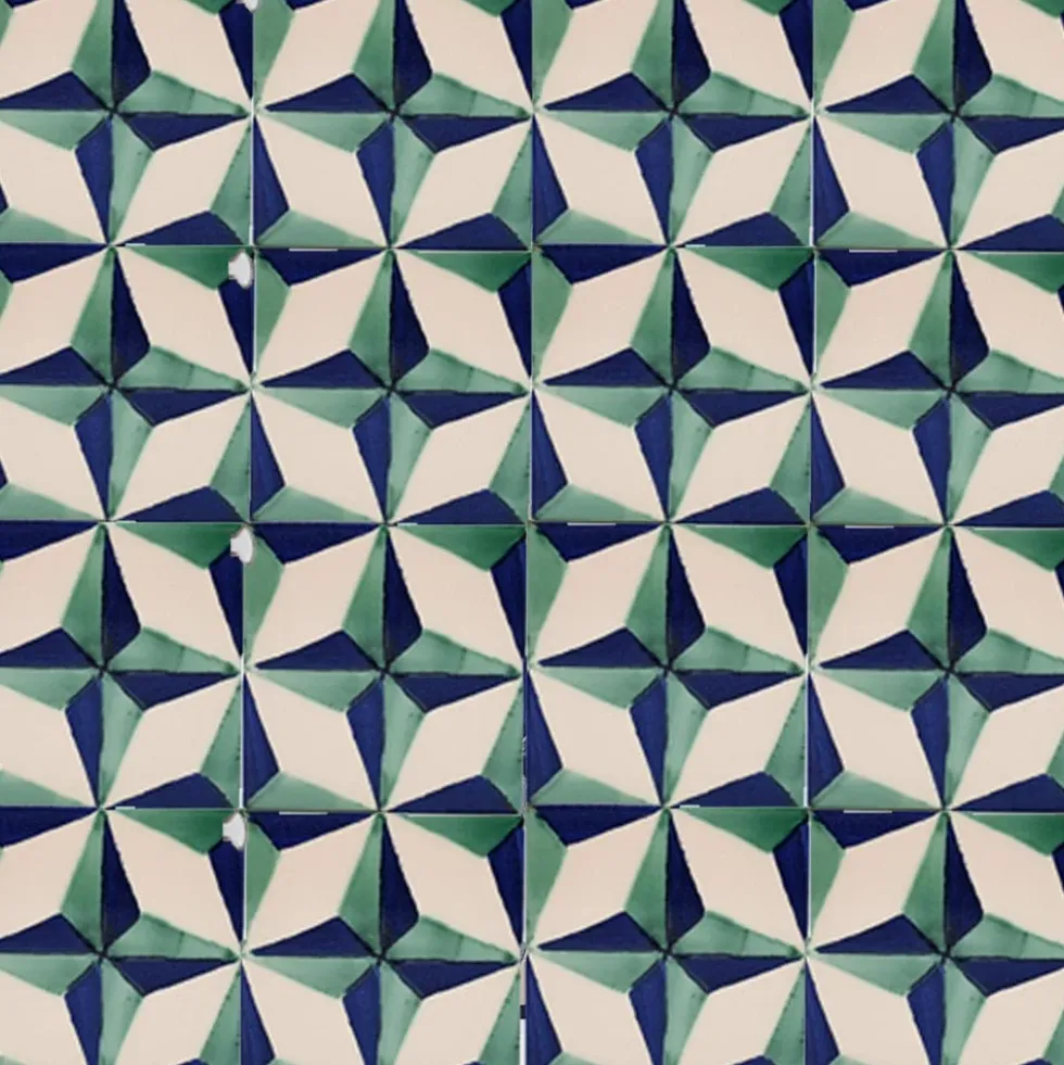 Azulejo Padrão 11x11cm