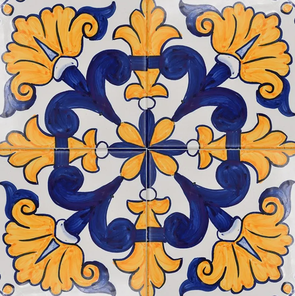 Azulejo Padrão 14x14cm