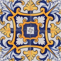 Azulejo Padrão 14x14cm
