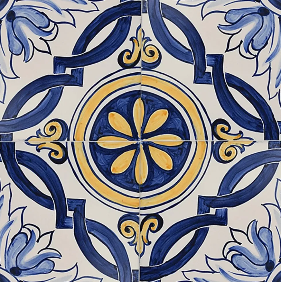 Azulejo Padrão 14x14cm