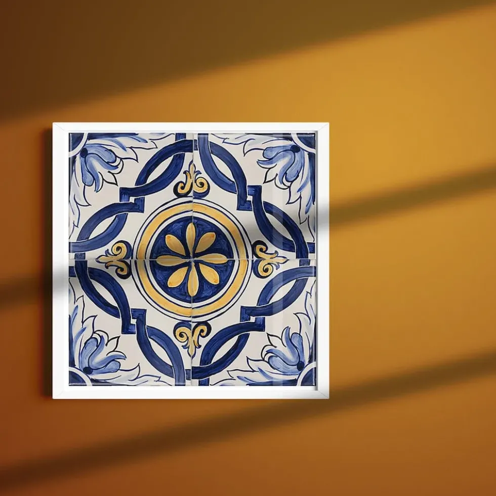 Azulejo Padrão 14x14cm