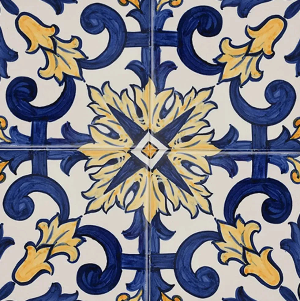 Azulejo Padrão 14x14cm