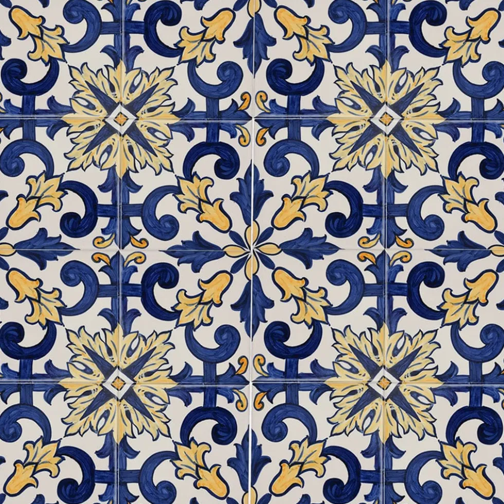 Azulejo Padrão 14x14cm