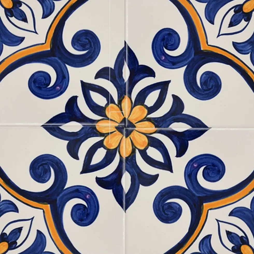 Azulejo Padrão 14x14cm