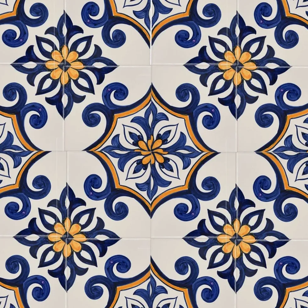 Azulejo Padrão 14x14cm
