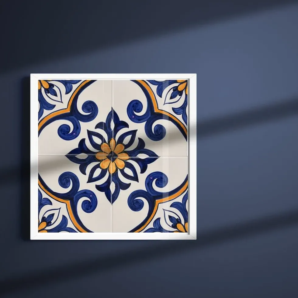 Azulejo Padrão 14x14cm