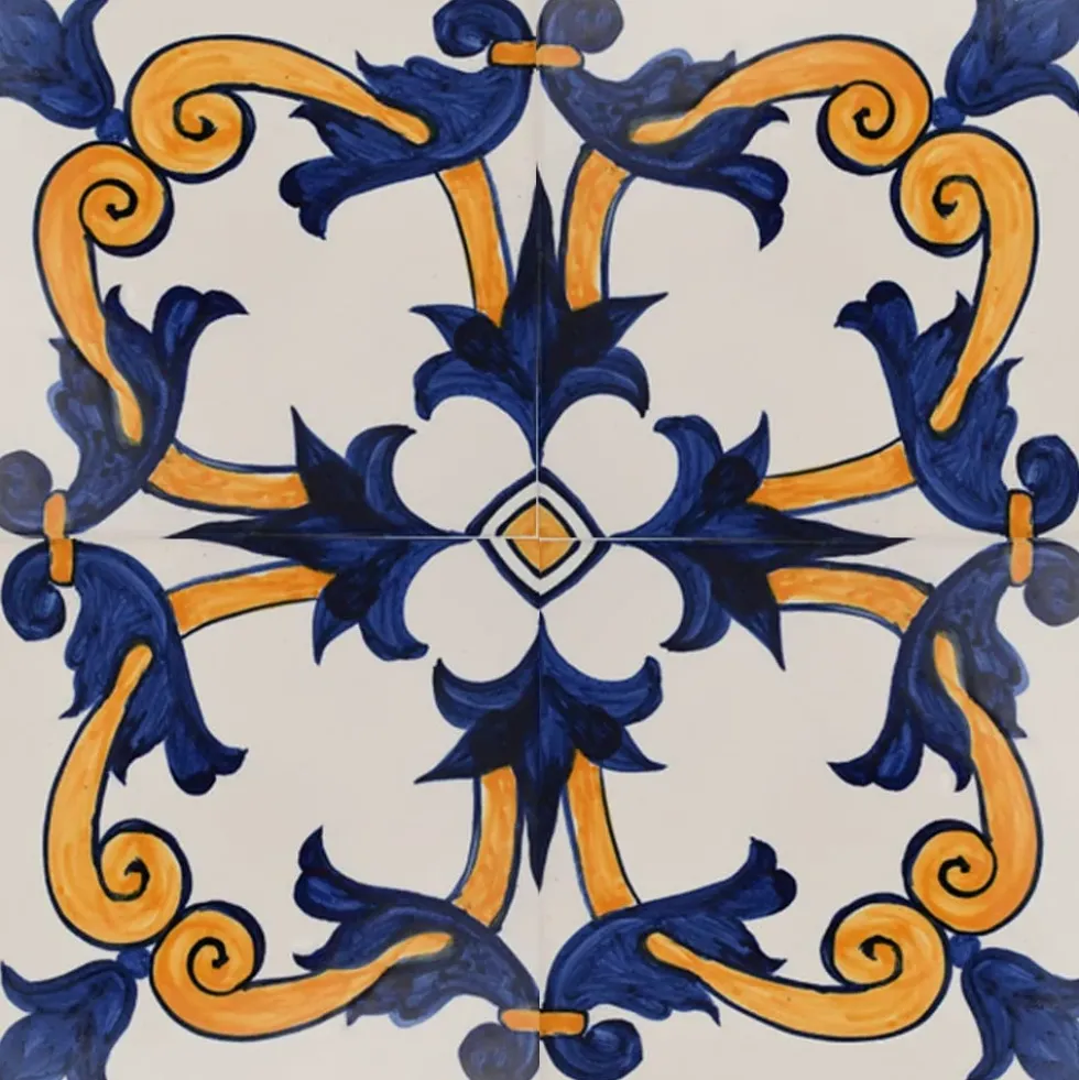 Azulejo Padrão 14x14cm