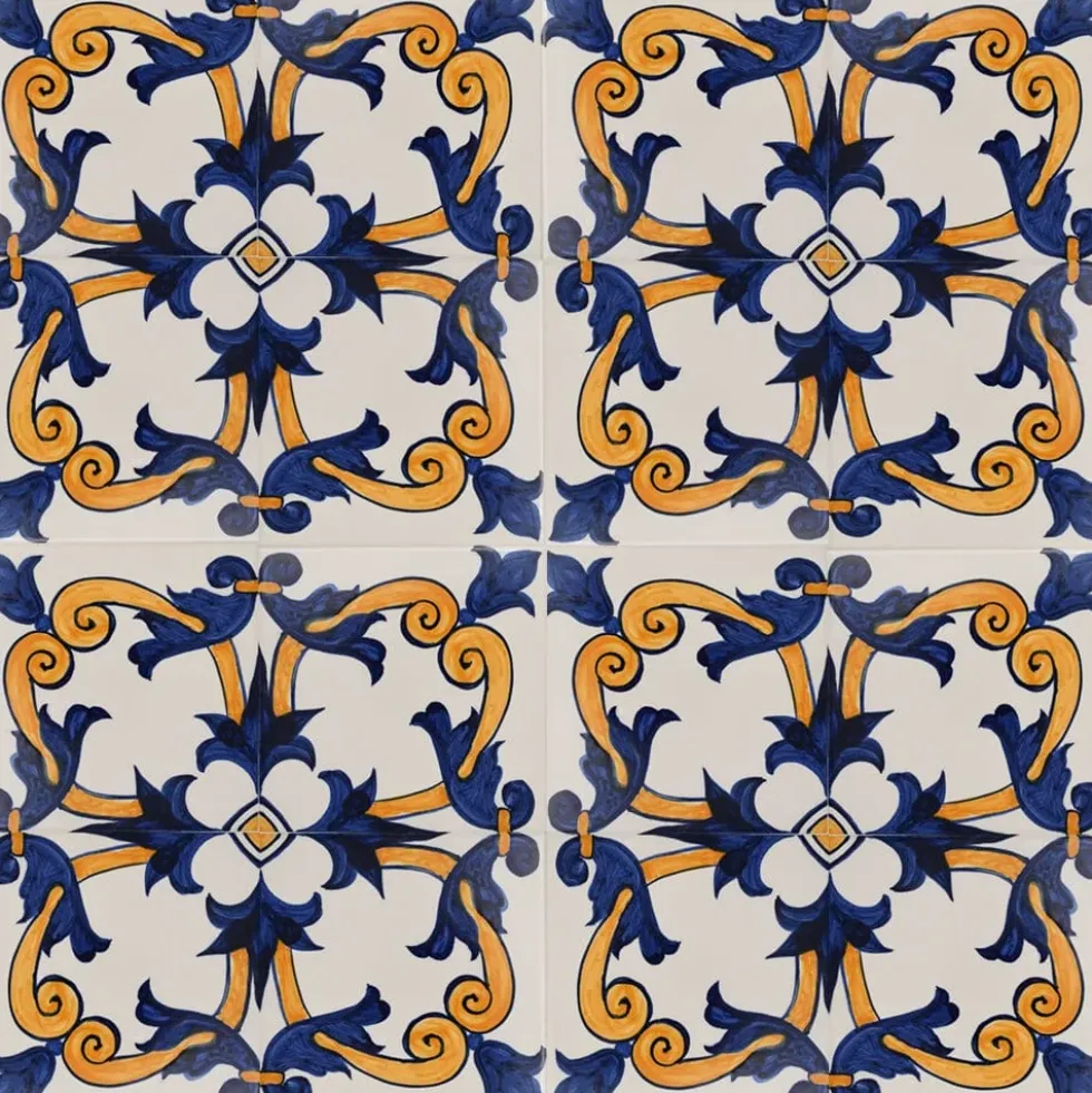 Azulejo Padrão 14x14cm
