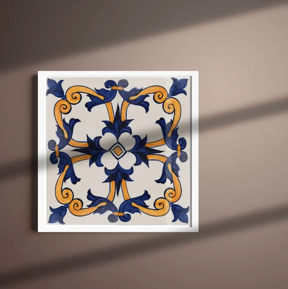 Azulejo Padrão 14x14cm