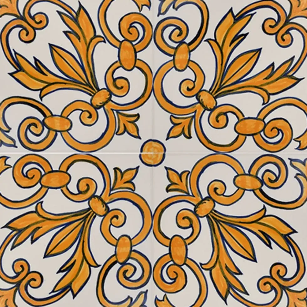 Azulejo Padrão 14x14cm