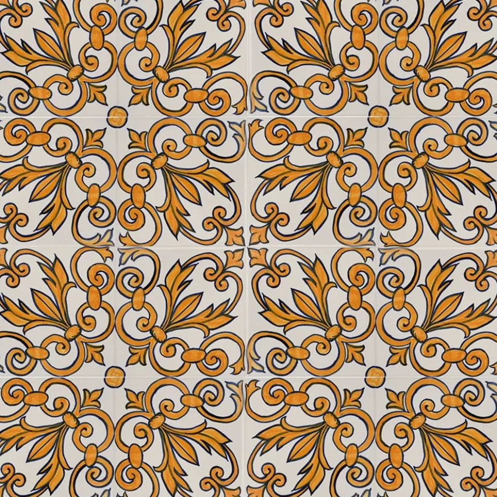 Azulejo Padrão 14x14cm