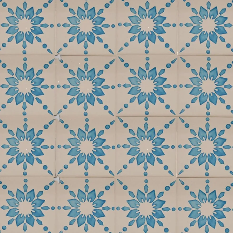 Azulejo Padrão 11x11cm