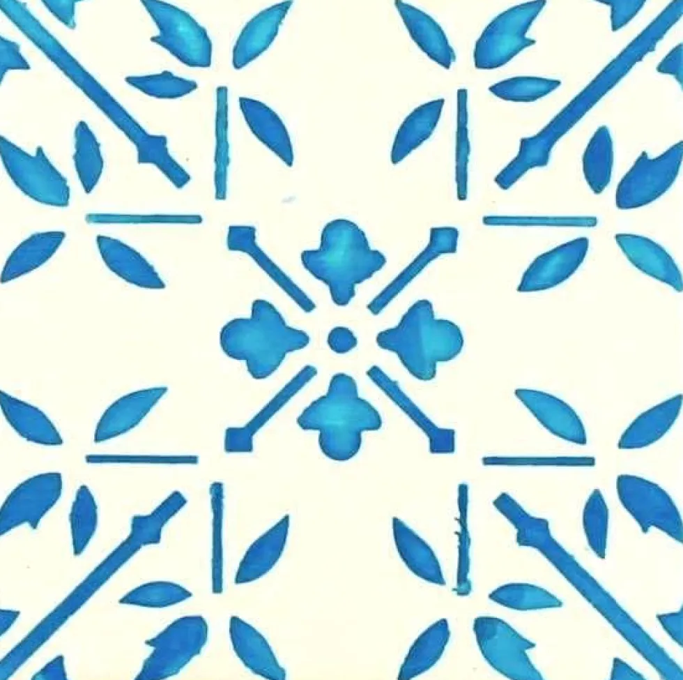 Azulejo Padrão 11x11cm