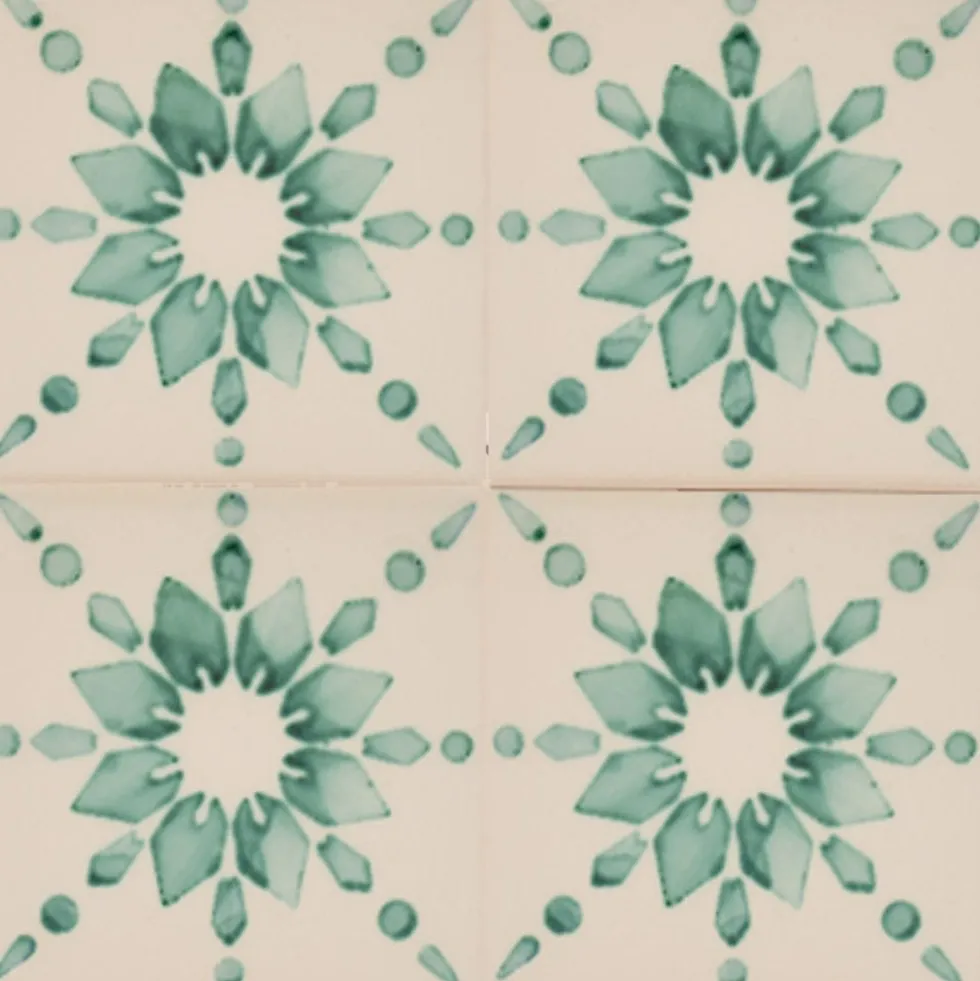 Azulejo Padrão 11x11cm