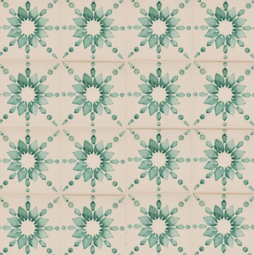 Azulejo Padrão 11x11cm