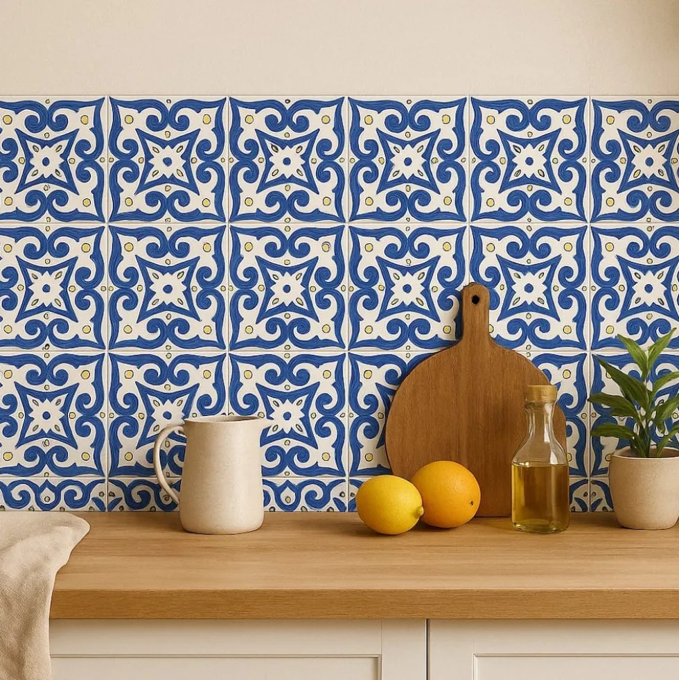 Azulejo Padrão 14x14cm