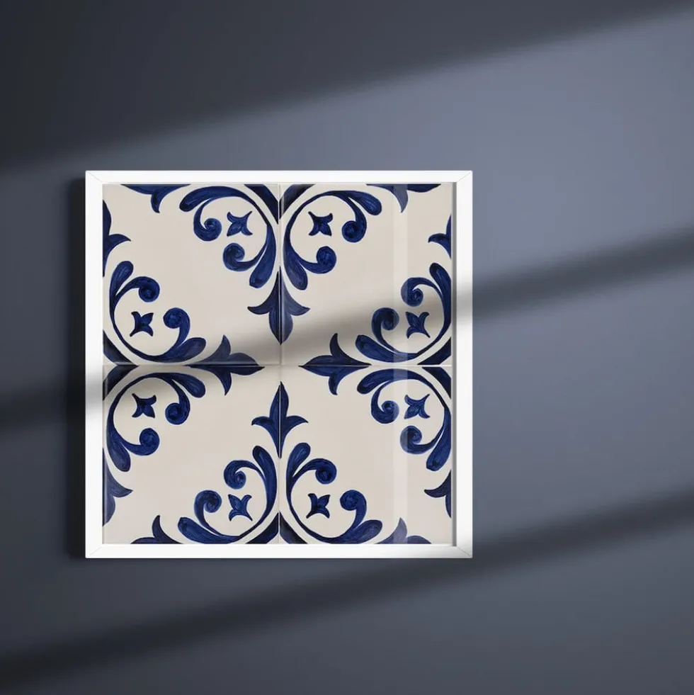Azulejo Padrão 14x14cm
