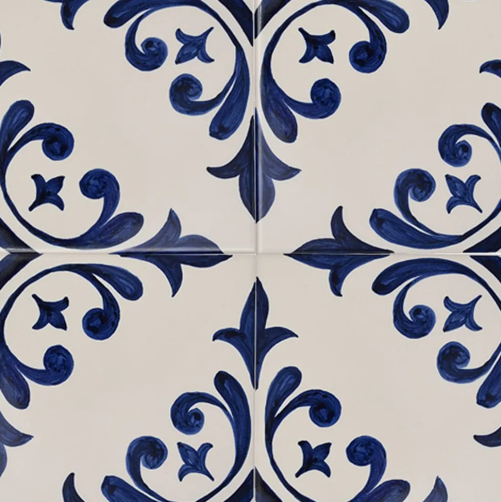 Azulejo Padrão 14x14cm