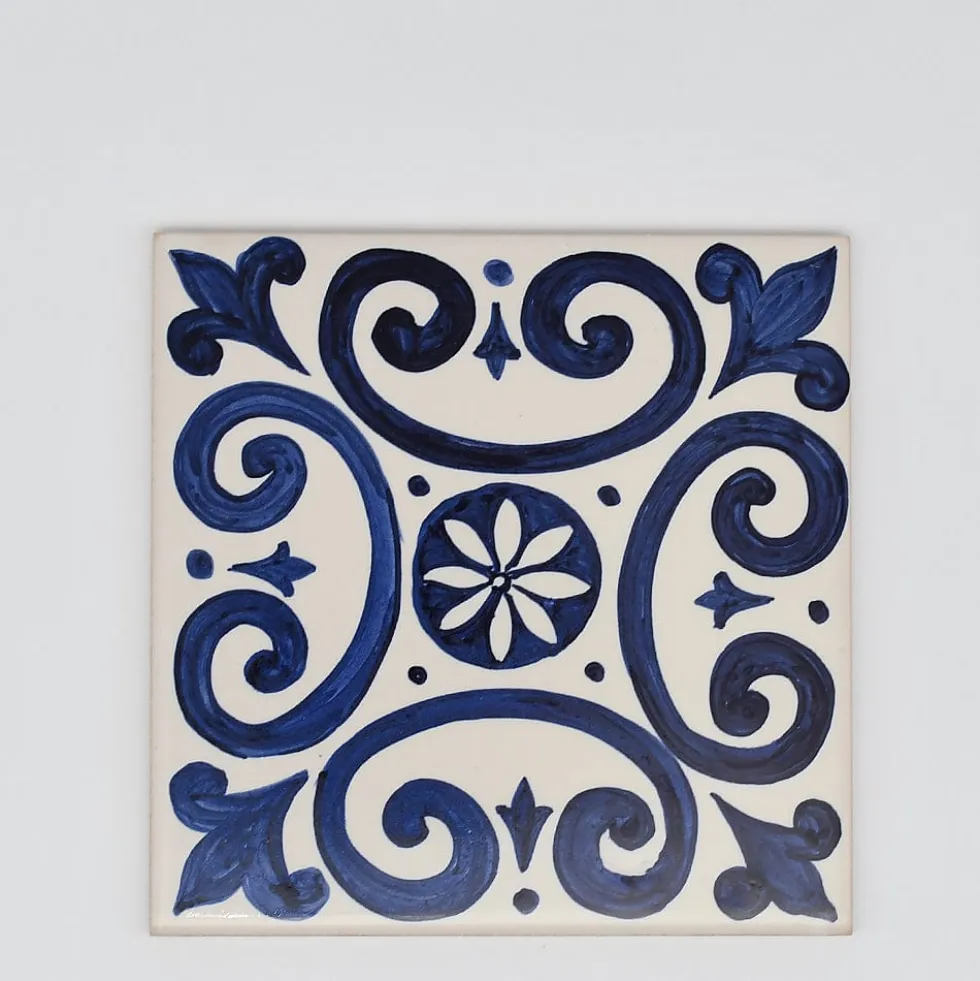 Azulejo Padrão 14x14cm