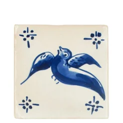Azulejo 14x14cm - Andorinha