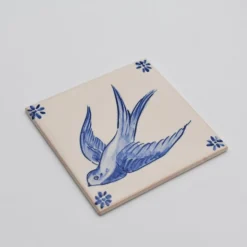 Azulejo 11x11cm - Andorinha