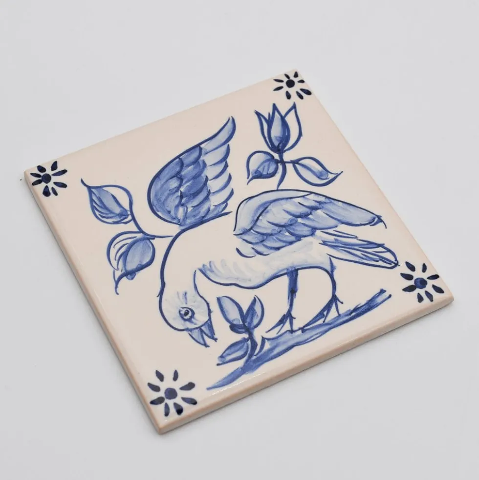 Azulejo 11x11cm - Ganso