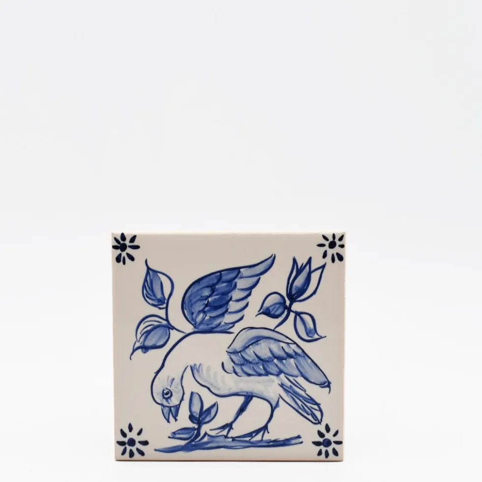 Azulejo 11x11cm - Ganso