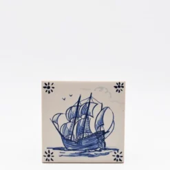 Azulejo 11x11cm - Navio