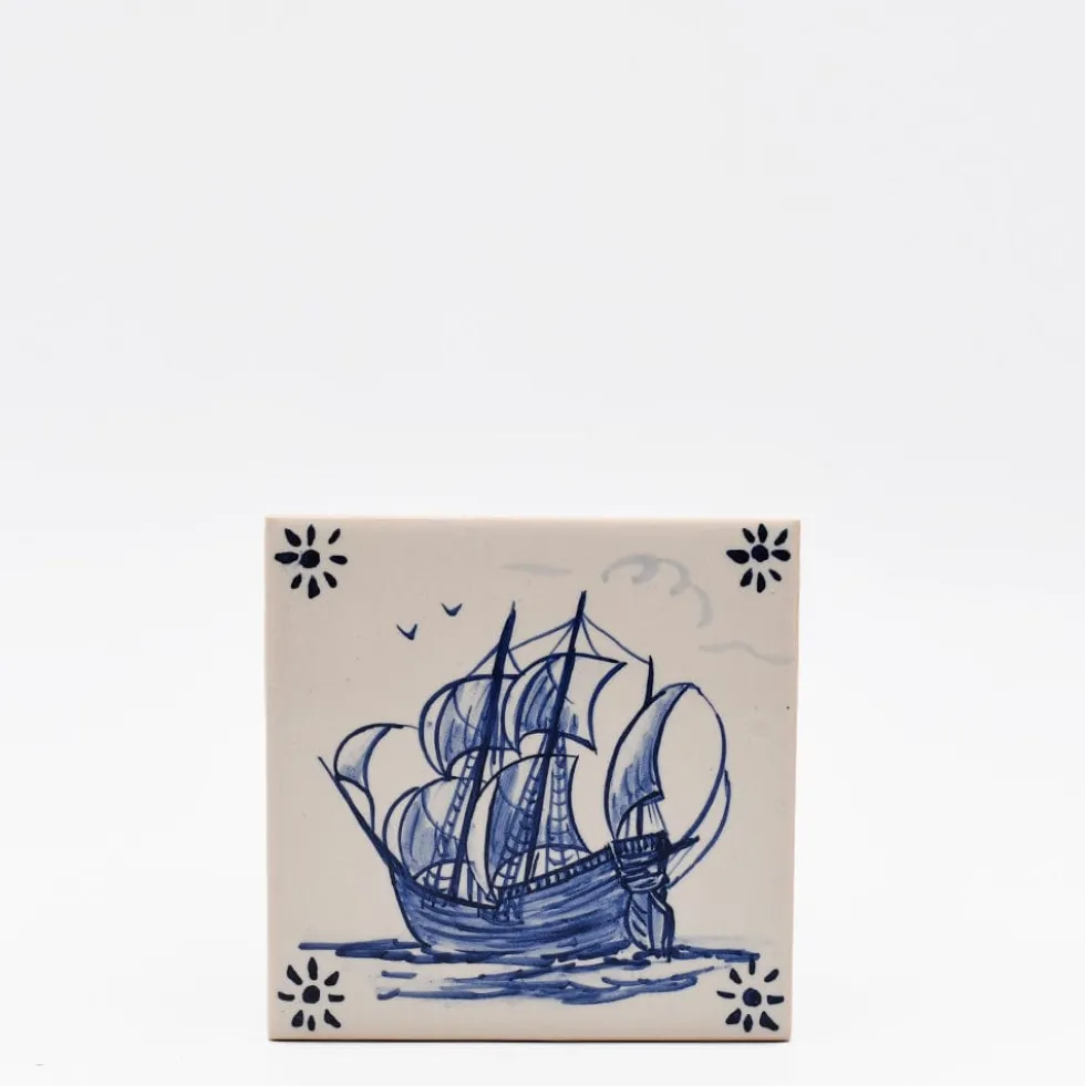 Azulejo 11x11cm - Navio