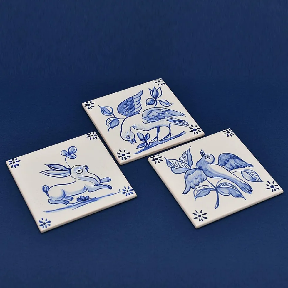 Azulejo 11x11cm - Navio