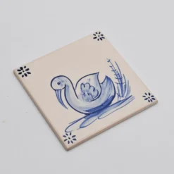 Azulejo 11x11cm - Pato