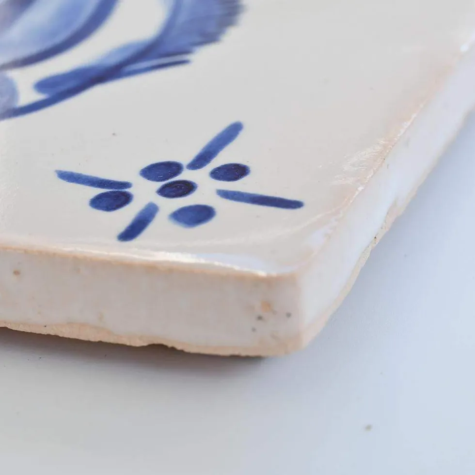 Azulejo 14x14cm - Peixe